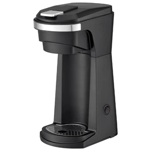 Newhouse Single Serve Coffee Maker compatible with K-cups Water Reservoir, Versatile Ground Coffee & K-Cup Compatibility, Adjustable Tray for Travel Mugs Newhouse Single Serve Coffee Maker compatible with K-cups Water Reservoir, Versatile Ground Coffee & K-Cup Compatibility, Adjustable Tray for Travel Mugs