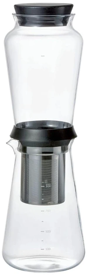 HARIO SBS-5B Slow Drip Brewer HARIO SHIZUKU (600ml), Black, One size HARIO SBS-5B Slow Drip Brewer HARIO SHIZUKU (600ml), Black, One size