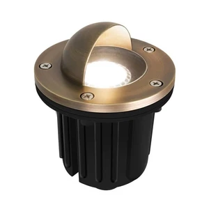 GKOLED LED Brass Well Lights, 12V In Ground Light Outdoor, IP67 Waterproof Low Voltage Landscape Lighting with MR16 Bulb and Swivel Base, 5W 140LM 2700K, Up Light for Garden Trees Bushes, Beacon Top GKOLED LED Brass Well Lights, 12V In Ground Light Outdoor, IP67 Waterproof Low Voltage Landscape Lighting with MR16 Bulb and Swivel Base, 5W 140LM 2700K, Up Light for Garden Trees Bushes, Beacon Top