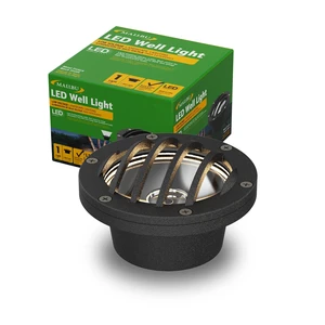Malibu Low Voltage Well Lights 4W LED Outdoor Landscape Deck Lights 12V Well Light 200Lumen in-Ground Light 2800K Warm White with Connector & Stake for Step Tree Patio Yard Garden 1Pack 8401-3500-01 Malibu Low Voltage Well Lights 4W LED Outdoor Landscape Deck Lights 12V Well Light 200Lumen in-Ground Light 2800K Warm White with Connector & Stake for Step Tree Patio Yard Garden 1Pack 8401-3500-01
