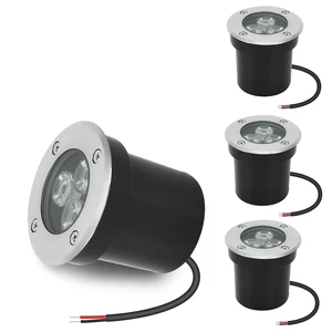 ACHENGE Low Voltage Landscape Lighting In-ground Light LED Well Lights 3W 12V 24V Outdoor Landscape Light Waterproof IP67 Pathway Driveway Deck Step Fence Garden Lights ACHENGE Low Voltage Landscape Lighting In-ground Light LED Well Lights 3W 12V 24V Outdoor Landscape Light Waterproof IP67 Pathway Driveway Deck Step Fence Garden Lights
