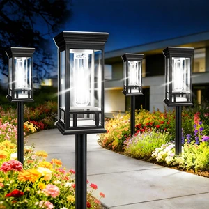 12 Pack Bright Solar Garden Lights, Solar Pathway Lights Outdoor Waterproof | Auto On/Off, Solar Lights Outdoor for Yard, Sun-Powered Landscape Lights for Path Walkway Lawn Driveway Patio Decor 12 Pack Bright Solar Garden Lights, Solar Pathway Lights Outdoor Waterproof | Auto On/Off, Solar Lights Outdoor for Yard, Sun-Powered Landscape Lights for Path Walkway Lawn Driveway Patio Decor