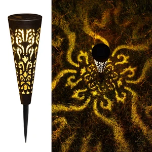Go2garden 6Pcs Solar Lights Outdoor Garden Decor Gifts for Women Mom,Waterproof Conical Garden Stakes for Yard, Lawn, Pathway,Garden Lights Mothers' Day Birthday Gifts for Men(Black) Go2garden 6Pcs Solar Lights Outdoor Garden Decor Gifts for Women Mom,Waterproof Conical Garden Stakes for Yard, Lawn, Pathway,Garden Lights Mothers' Day Birthday Gifts for Men(Black)