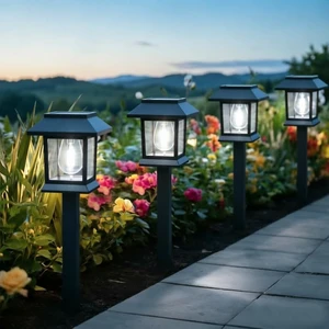 Greluna Solar Lights Outdoor, 6 Pack 6000K Waterproof Auto On/Off Solar Pathway Lights for Garden, Landscape, Path, Yard, Patio, Driveway, Walkway Decor Greluna Solar Lights Outdoor, 6 Pack 6000K Waterproof Auto On/Off Solar Pathway Lights for Garden, Landscape, Path, Yard, Patio, Driveway, Walkway Decor