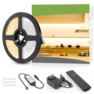 20ft Waterproof Tunable White LED Strip Lights Dimmable 3000K-6500K 12V | NOVOSTELLA Daylight Warm White Flexible Tape Light with Remote for Outdoor Indoor Bedroom Home Mirror Kitchen Bar Cabinet 20ft Waterproof Tunable White LED Strip Lights Dimmable 3000K-6500K 12V | NOVOSTELLA Daylight Warm White Flexible Tape Light with Remote for Outdoor Indoor Bedroom Home Mirror Kitchen Bar Cabinet