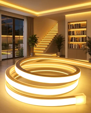 Nixjoro LED Strip Lights 16.4ft COB RV Awning Silicone Neon Rope Lights | Cuttable Flexible Outdoor Waterproof for Travel Trailer Food Trucks Van DIY Lighting Warmwhite Nixjoro LED Strip Lights 16.4ft COB RV Awning Silicone Neon Rope Lights | Cuttable Flexible Outdoor Waterproof for Travel Trailer Food Trucks Van DIY Lighting Warmwhite