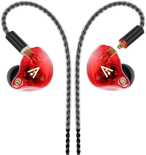 Audiovance Vibes 202 HiFi Wired Earbuds, IEM in-Ear Monitor Headphones | Clear Sound, Deep Bass, Noise-Isolating Ear Buds, Silver-Plated Cord, Comfort Fit, Gaming IEM Earphones, Case, 3.5mm No MIC Audiovance Vibes 202 HiFi Wired Earbuds, IEM in-Ear Monitor Headphones | Clear Sound, Deep Bass, Noise-Isolating Ear Buds, Silver-Plated Cord, Comfort Fit, Gaming IEM Earphones, Case, 3.5mm No MIC