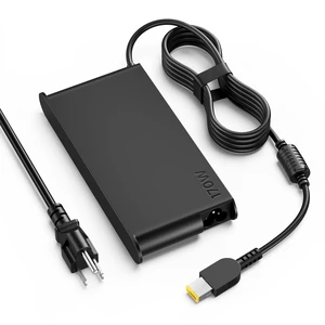 170W Slim Tip Laptop Charger Compatible with Lenovo ThinkPad P50/ P51/ P52, P70/ P71/ P72 /P73; P1 & X1 Extreme; T15p/ P15v/ P16v/ P17; W540/ W541 Replacement AC Adapter 170W Slim Tip Laptop Charger Compatible with Lenovo ThinkPad P50/ P51/ P52, P70/ P71/ P72 /P73; P1 & X1 Extreme; T15p/ P15v/ P16v/ P17; W540/ W541 Replacement AC Adapter