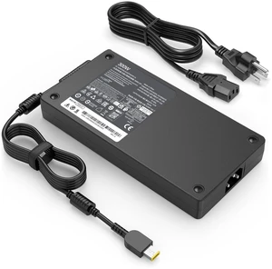 HHZ 300W Laptop Charger Compatible with Lenovo Legion 7 7i 5i 5Pro | Power Adapter For R7000P R9000P R9000K Y9000K Y9000X Gaming Laptop Power Supply Cord with Yellow Square Tip ADL300SLC3A HHZ 300W Laptop Charger Compatible with Lenovo Legion 7 7i 5i 5Pro | Power Adapter For R7000P R9000P R9000K Y9000K Y9000X Gaming Laptop Power Supply Cord with Yellow Square Tip ADL300SLC3A