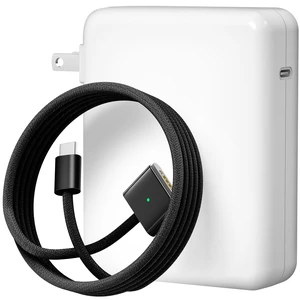 140W Charger for MacBook Pro 16 14 inch Mac Air 15 13 inch 2026 2025 2024 | 23 22 21 M1M5Original Quality Fast Charger Power Adapter & 6.6FT Type C to Magnetic 3 Cable LED Applicable 2021-26 140W Charger for MacBook Pro 16 14 inch Mac Air 15 13 inch 2026 2025 2024 | 23 22 21 M1M5Original Quality Fast Charger Power Adapter & 6.6FT Type C to Magnetic 3 Cable LED Applicable 2021-26