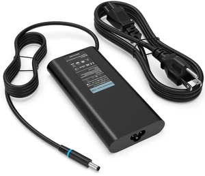 GVKRLXZ 130W AC Adapter Compatible with Dell Inspiron 16 Plus 7640 7620 7630 Business Laptop/Inspiron 14 16 Plus 7420 7430 7510/Replacement for Dell XPS 15 17 9730 9640 1meter 3 Prong US Power Cord GVKRLXZ 130W AC Adapter Compatible with Dell Inspiron 16 Plus 7640 7620 7630 Business Laptop/Inspiron 14 16 Plus 7420 7430 7510/Replacement for Dell XPS 15 17 9730 9640 1meter 3 Prong US Power Cord