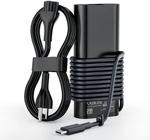 New 130W Slim USB Type C Charger Compatible with Dell Laptop Power Adapter | XPS 17 9700 9710 9720 XPS 15 9500 9575 2in1 9520 9510 Precision 5530 5550 5560 5750 Latitude 5420 5520 7410 9410 Computer New 130W Slim USB Type C Charger Compatible with Dell Laptop Power Adapter | XPS 17 9700 9710 9720 XPS 15 9500 9575 2in1 9520 9510 Precision 5530 5550 5560 5750 Latitude 5420 5520 7410 9410 Computer