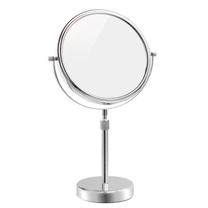 Nicesail Adjustable Tabletop Makeup Mirror Magnified Vanity Chrome 7X | 15in-19in Height Adjustable Double Sided Mirror for Women Wife Mom Teengirls Gifts Nicesail Adjustable Tabletop Makeup Mirror Magnified Vanity Chrome 7X | 15in-19in Height Adjustable Double Sided Mirror for Women Wife Mom Teengirls Gifts