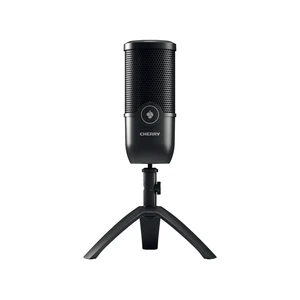 Cherry UM 3.0, USB Microphone for Podcasting, Streaming and Home Office Use, Cardioid Polar Pattern, Headphone Jack, Compatible with PC/Mac/PS4/PS5, Black Cherry UM 3.0, USB Microphone for Podcasting, Streaming and Home Office Use, Cardioid Polar Pattern, Headphone Jack, Compatible with PC/Mac/PS4/PS5, Black