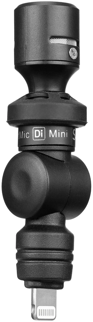Saramonic SmartMic Di Mini | Ultra-Compact Omnidirectional Condenser Microphone with Lightning for iPhones & iPads Saramonic SmartMic Di Mini | Ultra-Compact Omnidirectional Condenser Microphone with Lightning for iPhones & iPads