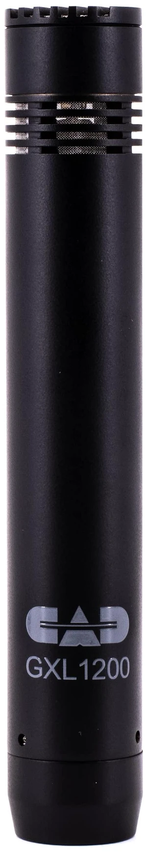 CAD Audio GXL1200 Cardioid Condenser Microphone Black | Piano guitar microphone Satin Black CAD Audio GXL1200 Cardioid Condenser Microphone Black | Piano guitar microphone Satin Black