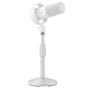 FIFINE BS2W Height-Adjustable Desktop Microphone Stand for Podcast | Tabletop Stand, Weighted Slope-base, 3/8'' to 5/8'' Screw Adapter, for Podcast Streaming Gaming FIFINE BS2W Height-Adjustable Desktop Microphone Stand for Podcast | Tabletop Stand, Weighted Slope-base, 3/8'' to 5/8'' Screw Adapter, for Podcast Streaming Gaming