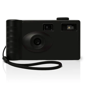 LENSY Screen Free Digital Camera | Four Built in Filters | Rechargeable, 8mp, Lightweight, Focus-Free, Auto-Flash, Easy-to-Use, Reusable, Retro Film-Style Photos (Matte Black) LENSY Screen Free Digital Camera | Four Built in Filters | Rechargeable, 8mp, Lightweight, Focus-Free, Auto-Flash, Easy-to-Use, Reusable, Retro Film-Style Photos (Matte Black)