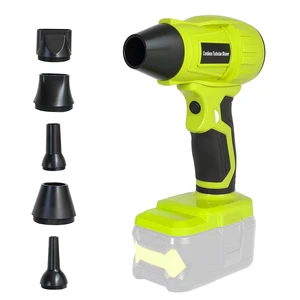 2026 Cordless Leaf Blower Brushless for Ryobi 18V Battery, Variable Speed Mini Leaf Blower Handheld Electric with 5 Attachments for Small Areas Precision Cleaning (No Battery) 2026 Cordless Leaf Blower Brushless for Ryobi 18V Battery, Variable Speed Mini Leaf Blower Handheld Electric with 5 Attachments for Small Areas Precision Cleaning (No Battery)