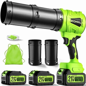 Leaf Blower Cordless with 2X 20V Battery Packs and Charger, Handheld Blower | Extended Tubes, Women and Seniors, No Bending, Variable Speed, Lightweight Small Leaf Blower for Lawn Care, Car, Patio Leaf Blower Cordless with 2X 20V Battery Packs and Charger, Handheld Blower | Extended Tubes, Women and Seniors, No Bending, Variable Speed, Lightweight Small Leaf Blower for Lawn Care, Car, Patio