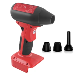 TPDL Mini Jet Fan Blower Fit for Milwaukee 18V for M18 Battery Cordless Portable Handheld Power Fan for Blowing Cleaning Camping TPDL Mini Jet Fan Blower Fit for Milwaukee 18V for M18 Battery Cordless Portable Handheld Power Fan for Blowing Cleaning Camping