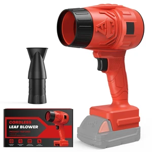 Electric Leaf Blower Cordless for Milwaukee M18 Battery (No Battery) | Portable Leaf Blowers for Lawn Care Blowing Leaves and Dust; Battery-Powered Handheld Leaf Blower; Mini Jobsite Blower Electric Leaf Blower Cordless for Milwaukee M18 Battery (No Battery) | Portable Leaf Blowers for Lawn Care Blowing Leaves and Dust; Battery-Powered Handheld Leaf Blower; Mini Jobsite Blower