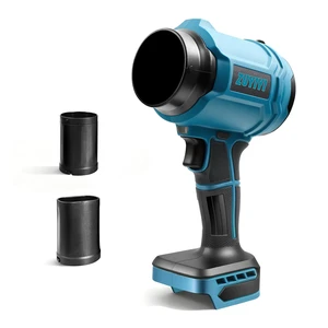 ZUYIYI Cordless Mini Jet Dry Blower for Makita 18V Battery, Leaf Blower | 1200g Thrust, 40000 RPM, Brushless, 475 MPH, Variable Speed, Handheld Turbofan for Lawn Care, Patio Cleaning, Tool Only ZUYIYI Cordless Mini Jet Dry Blower for Makita 18V Battery, Leaf Blower | 1200g Thrust, 40000 RPM, Brushless, 475 MPH, Variable Speed, Handheld Turbofan for Lawn Care, Patio Cleaning, Tool Only