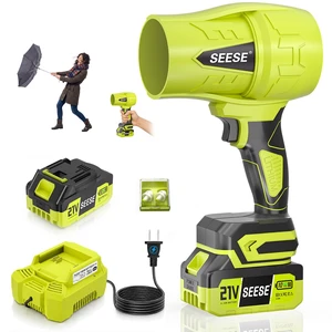 SEESE Turbo Cordless Leaf Blower, 600 CFM Turbo Jet, Lightweight Handheld Blower for Yard Leaves, Wood Shavings, Car Drying with 21V 4.0Ah Battery & Ergonomic Handle, Best Gifts for Husband, Men, Dad SEESE Turbo Cordless Leaf Blower, 600 CFM Turbo Jet, Lightweight Handheld Blower for Yard Leaves, Wood Shavings, Car Drying with 21V 4.0Ah Battery & Ergonomic Handle, Best Gifts for Husband, Men, Dad