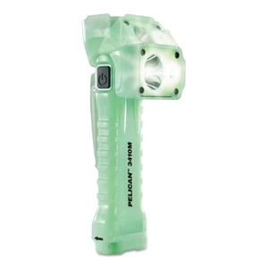 Pelican 3410 Right Angle LED Flashlight with Magnetic Clip (Photo Luminescent Body) Pelican 3410 Right Angle LED Flashlight with Magnetic Clip (Photo Luminescent Body)