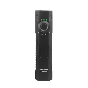 ThruNite Coreforge Defender 3-in-1 Flat EDC Flashlight, 1600LM 365nm UV | USB-C Rechargeable Pocket Flashlight with Green Beam, Strong Magnetic Tail, Two-Way Hat Clip, IPX7 for HVAC Inspection, Work ThruNite Coreforge Defender 3-in-1 Flat EDC Flashlight, 1600LM 365nm UV | USB-C Rechargeable Pocket Flashlight with Green Beam, Strong Magnetic Tail, Two-Way Hat Clip, IPX7 for HVAC Inspection, Work