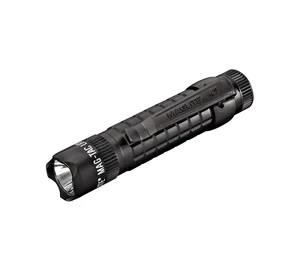 MagLite MAG-TAC 2-Cell CR123 LED Tactical Flashlight High Lumen, Water-Resistant, QuickClick Modes Crowned Bezel Black MagLite MAG-TAC 2-Cell CR123 LED Tactical Flashlight High Lumen, Water-Resistant, QuickClick Modes Crowned Bezel Black