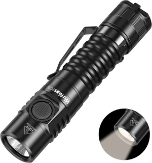 Wurkkos FC11C Led Flashlight Rechargeable High Lumen 1200 | 90 High CRI Small Flashlight, Super Bright EDC Flashlight IP68 Waterproof, 155Meters, Magnetic Flash Light for Home (4000K) Wurkkos FC11C Led Flashlight Rechargeable High Lumen 1200 | 90 High CRI Small Flashlight, Super Bright EDC Flashlight IP68 Waterproof, 155Meters, Magnetic Flash Light for Home (4000K)