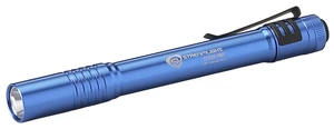 Streamlight 66122 Stylus Pro Penlight, Blue | 100 lumens; slim penlight design; removable pocket clip; IPX4 water resistant Streamlight 66122 Stylus Pro Penlight, Blue | 100 lumens; slim penlight design; removable pocket clip; IPX4 water resistant