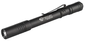 Streamlight 66134 Stylus Pro 350-Lumen Penlight with Holster, Black | 350 lumens; USB rechargeable capable; includes nylon holster; multi-mode lighting; IPX-rated water resistant Streamlight 66134 Stylus Pro 350-Lumen Penlight with Holster, Black | 350 lumens; USB rechargeable capable; includes nylon holster; multi-mode lighting; IPX-rated water resistant