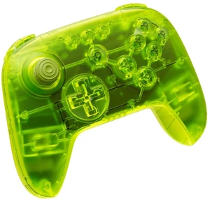 8Bitdo 64 Bluetooth Controller for Analogue 3D, Extreme Green | Switch/Switch 2, Windows and Android Support, Wired USB, D-Input/S-Input Modes, Hall Effect Joystick, Vibration 8Bitdo 64 Bluetooth Controller for Analogue 3D, Extreme Green | Switch/Switch 2, Windows and Android Support, Wired USB, D-Input/S-Input Modes, Hall Effect Joystick, Vibration