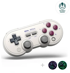 8Bitdo Sn30 Pro Wireless Bluetooth Controller, G Classic Edition | Hall Effect Joystick, for Switch/Switch 2, PC, Steam Deck, Android, Raspberry PI, iPhone, iPad, macOS and Apple TV 8Bitdo Sn30 Pro Wireless Bluetooth Controller, G Classic Edition | Hall Effect Joystick, for Switch/Switch 2, PC, Steam Deck, Android, Raspberry PI, iPhone, iPad, macOS and Apple TV
