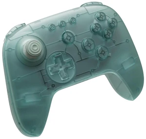 8Bitdo 64 Bluetooth Controller for Analogue 3D, Ghost | Switch/Switch 2, Windows and Android Support, Wired USB, D-Input/S-Input Modes, Hall Effect Joystick, Vibration 8Bitdo 64 Bluetooth Controller for Analogue 3D, Ghost | Switch/Switch 2, Windows and Android Support, Wired USB, D-Input/S-Input Modes, Hall Effect Joystick, Vibration