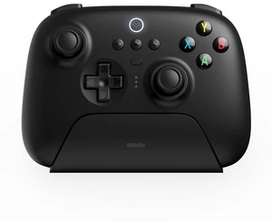 8Bitdo Ultimate 2.4g Wireless Controller with Charging Dock, Hall Effect Joystick Update, Pro Gamepad with Back Buttons & Turbo Function for PC, Android, Steam Deck & Apple (Black) 8Bitdo Ultimate 2.4g Wireless Controller with Charging Dock, Hall Effect Joystick Update, Pro Gamepad with Back Buttons & Turbo Function for PC, Android, Steam Deck & Apple (Black)