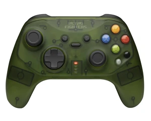 Retro Fighters Hunter XBOX Wireless Controller for XBOX/Switch/PC, Green Retro Fighters Hunter XBOX Wireless Controller for XBOX/Switch/PC, Green