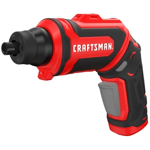 CRAFTSMAN 4V Cordless Screwdriver with USB Charger and Picture Hanging Kit Included (CMHT6640BI) CRAFTSMAN 4V Cordless Screwdriver with USB Charger and Picture Hanging Kit Included (CMHT6640BI)