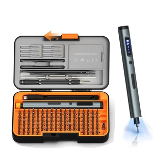 166 in 1 Mini Electric Screwdriver Set, Power Electric Screwdriver Tool Kit | Gift for Men, S2 Magnetic Bits, 4 LED Lights, Storage Case, Home Repair Tool Kit for iPhone , PC, Laptop, Watch 166 in 1 Mini Electric Screwdriver Set, Power Electric Screwdriver Tool Kit | Gift for Men, S2 Magnetic Bits, 4 LED Lights, Storage Case, Home Repair Tool Kit for iPhone , PC, Laptop, Watch