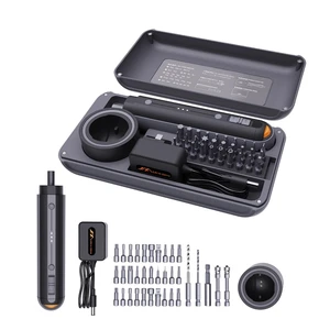 JIMIHOME 3.6V Electric Screwdriver Tool Set 38-in-1 Repair Tool with Charging Base and LED Lighting JIMIHOME 3.6V Electric Screwdriver Tool Set 38-in-1 Repair Tool with Charging Base and LED Lighting