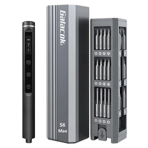 Mini Electric Screwdriver Set,3.7V Cordless Precision Screwdriver Set with 50 in 1 Magnetic Bits,Magnetic Storage,5 Torque Setting,LED Display,Small Repair Tool Kit for Computers,Phones,Watches Mini Electric Screwdriver Set,3.7V Cordless Precision Screwdriver Set with 50 in 1 Magnetic Bits,Magnetic Storage,5 Torque Setting,LED Display,Small Repair Tool Kit for Computers,Phones,Watches