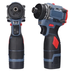 Dioche Electric Screwdriver 16.8V Multi Function Brushless Cordless Impact Screwdriver (2pcs Batteries US Plug) Dioche Electric Screwdriver 16.8V Multi Function Brushless Cordless Impact Screwdriver (2pcs Batteries US Plug)