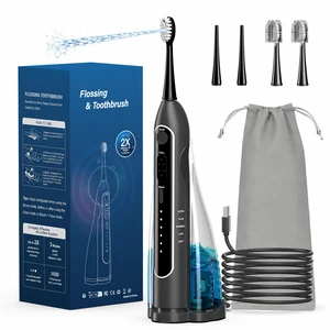 Portable Water Flosser for Teeth Electric Toothbrush with Water Flosser Portable Water Flosser for Teeth Electric Toothbrush with Water Flosser
