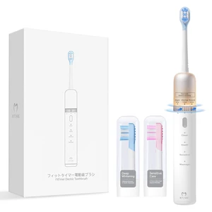 3ECARE FitTimer Sonic Electric Toothbrush,3Timer Modes, 42000 VPM,147-Day | Electric Toothbrush for Adults with 2 Heads,4 Modes, 2500mAh About 5-month Runtime,IPX7 Waterproof, USB-C, Under 62 dB 3ECARE FitTimer Sonic Electric Toothbrush,3Timer Modes, 42000 VPM,147-Day | Electric Toothbrush for Adults with 2 Heads,4 Modes, 2500mAh About 5-month Runtime,IPX7 Waterproof, USB-C, Under 62 dB