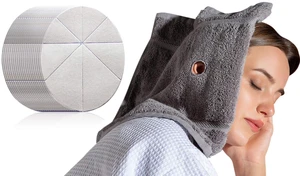 Ear Candling Treatment Towels, Gray, 4 Count with 20 pcs Protective Discs | Ear Candles not Included Ear Candling Treatment Towels, Gray, 4 Count with 20 pcs Protective Discs | Ear Candles not Included