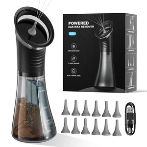 Gywwn Ear Wax Removal Kit with One-Piece Waste Tank, 3 Pressure Modes, Ipx7 | Electric Ear Wax Removal Tool for Tinnitus Relief, Safe & Gentle Ear Cleaner with Ear Irrigation Flushing System Gywwn Ear Wax Removal Kit with One-Piece Waste Tank, 3 Pressure Modes, Ipx7 | Electric Ear Wax Removal Tool for Tinnitus Relief, Safe & Gentle Ear Cleaner with Ear Irrigation Flushing System