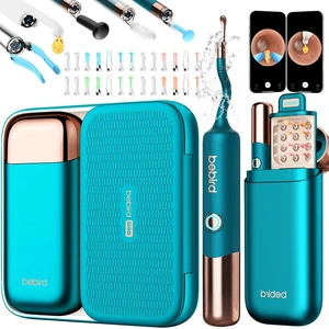 Bebird Ultra 2K Ear Wax Removal Tool Camera, Visual Tweezers & Dropper Kit | HD Anti-fog Otoscope with 5G Wi-Fi, IP67 Flexible 3.6mm lens, 54 EarWax Tips for Wet, Dry or Stubborn Wax, FSA/HSA Eligible Bebird Ultra 2K Ear Wax Removal Tool Camera, Visual Tweezers & Dropper Kit | HD Anti-fog Otoscope with 5G Wi-Fi, IP67 Flexible 3.6mm lens, 54 EarWax Tips for Wet, Dry or Stubborn Wax, FSA/HSA Eligible