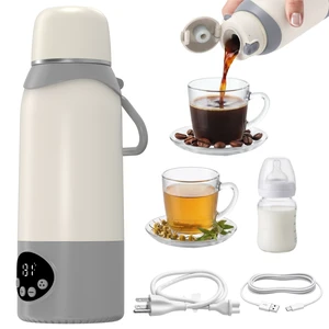 Garnen Portable Electric Kettle for Travel, 17oz, 22 Precise Temp Control | 120V,500ml Dual Power, Fast Boiling, Food Grade 316 Stainless Steel, Leakproof, Child Lock for Outdoor Camping Night Feeding Garnen Portable Electric Kettle for Travel, 17oz, 22 Precise Temp Control | 120V,500ml Dual Power, Fast Boiling, Food Grade 316 Stainless Steel, Leakproof, Child Lock for Outdoor Camping Night Feeding